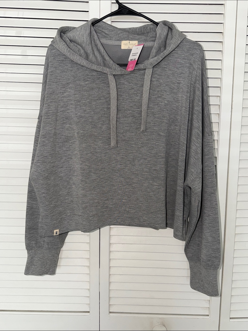 Simply Southern Cropped Hoodie